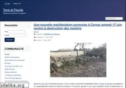 Sites similar to terreetpeuple.com