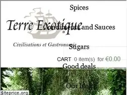 Sites similar to terreexotique.com