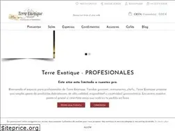 Sites similar to terreexotique.es