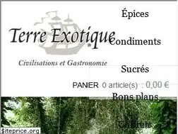 Sites similar to terreexotique.fr