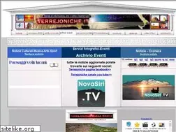 Sites similar to terrejoniche.it