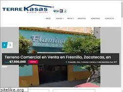 Sites similar to terrekasas.com