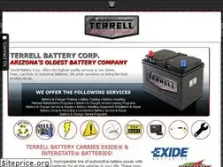 Sites similar to terrellbattery.com