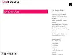 Sites similar to terrellfamilyfun.com