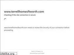 Sites similar to terrellhomesftworth.com