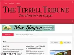 Sites similar to terrelltribune.com