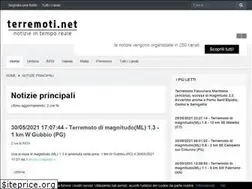 Sites similar to terremoti.net
