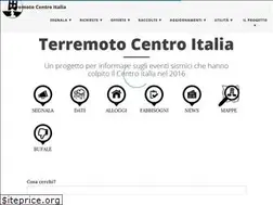Sites similar to terremotocentroitalia.info