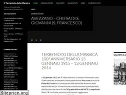 Sites similar to terremotodellamarsica.it