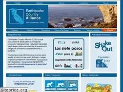 Sites similar to terremotos.org
