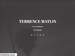 Sites similar to terrencematlin.com