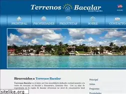 Sites similar to terrenosbacalar.com