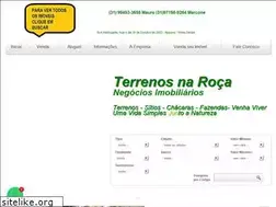 Sites similar to terrenosnaroca.com.br