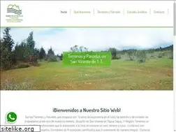Sites similar to terrenosyparcelaschile.cl