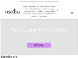 Sites similar to terrenswellnesscentre.ca