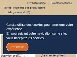 Sites similar to terreoshop.com