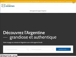 Sites similar to terres-argentines.com