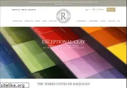 Sites similar to terres-cuites-raujolles.fr