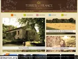 Sites similar to terres-de-france.com