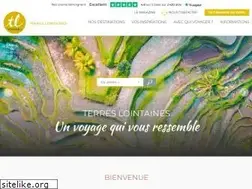 Sites similar to terres-lointaines.com