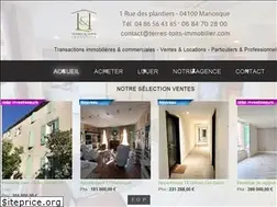 Sites similar to terres-toits-immobilier.com