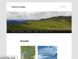 Sites similar to terres2cimes.com