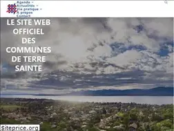 Sites similar to terresainte.ch