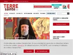 Sites similar to terresainte.net