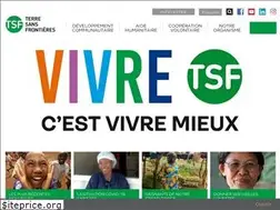 Sites similar to terresansfrontieres.ca