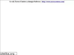 Sites similar to terrescontees.free.fr
