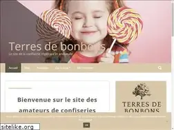 Sites similar to terresdebonbons.com