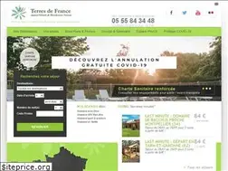 Sites similar to terresdefrance.com