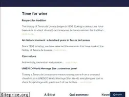 Sites similar to terresdelavaux.ch