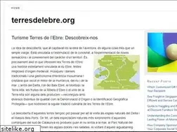 Sites similar to terresdelebre.org