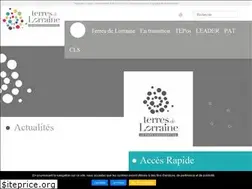 Sites similar to terresdelorraine.org