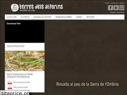 Sites similar to terresdelsalforins.com