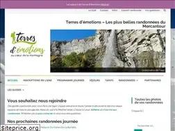 Sites similar to terresdemotions.fr