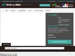 Sites similar to terresdesandes.org