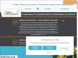 Sites similar to terresdesconfluences.fr