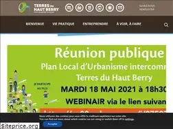 Sites similar to terresduhautberry.fr