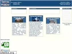Sites similar to terresdumonde.com