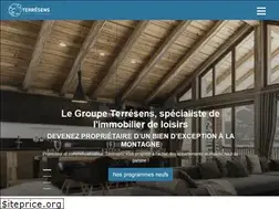 Sites similar to terresens.com