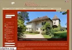 Sites similar to terresetdemeuresdefrance.com