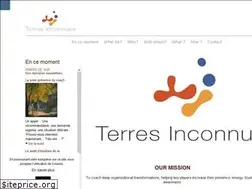 Sites similar to terresinconnues.com