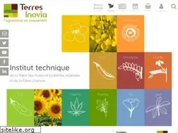 Sites similar to terresinovia.fr