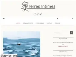 Sites similar to terresintimes.be