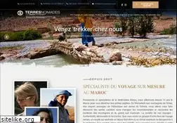 Sites similar to terresnomades.com