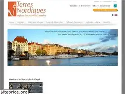 Sites similar to terresnordiques.com