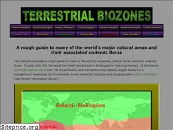 Sites similar to terrestrial-biozones.net