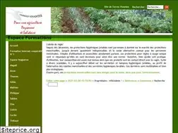 Sites similar to terresvivantes.net